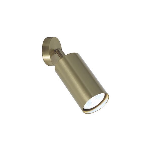 Finetsa I Spot 1Luz Gu10 c/Base Redonda Dorado