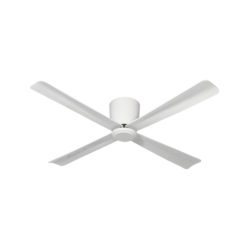 Ventilador 4 Aspas 6 Vel. Color Blanco