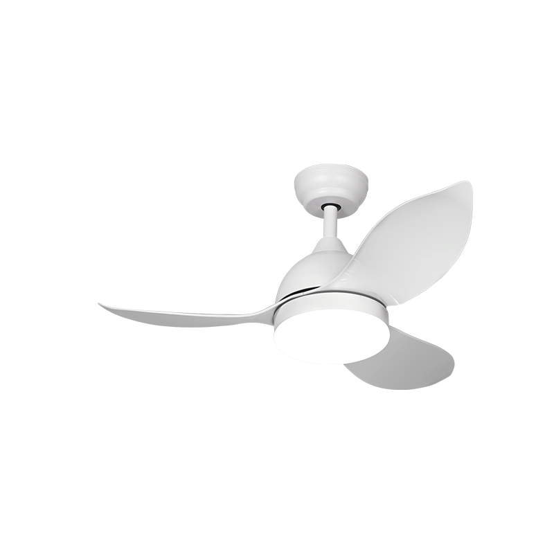 Ventilador 3 Aspas 3 Vel. Led 24W 3000/4000/6000K Dimerizable Blanco