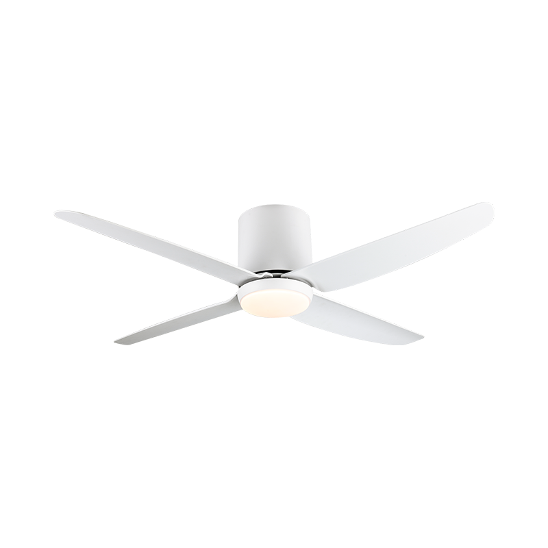 Ventilador 4 Aspas 6 Vel. Led 24W 3000/4200/6500K NO Dim Blanco