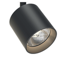 Coco 1.2 Cabezal Cilindrico GU10 Ar111 13w ø122x126mm Negro/Negro