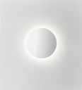 Bonwe Aplique Pared Circular Led 12w 3000k  DIM TRIAC Ø21cm Blanco