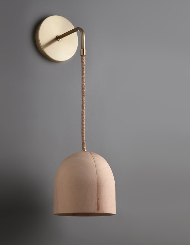 Bell Aplique de Pared Di.15cm E27 c/Lamp Led Gota 4W Base Bronce Viejo