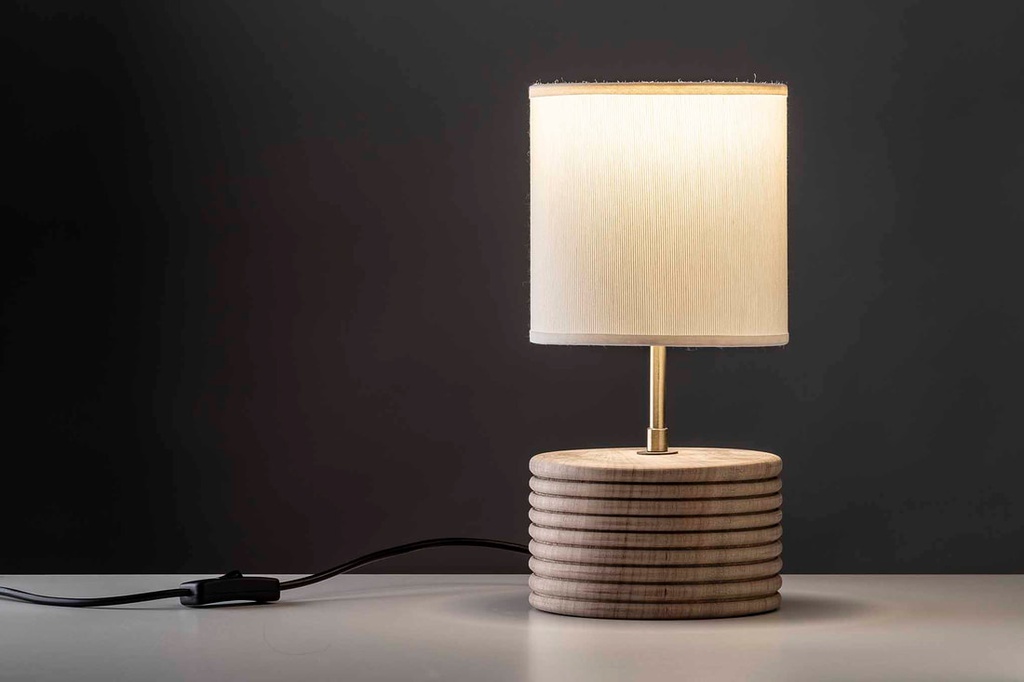 Swim Baja Lampara de Mesa c/Pantalla Gross E27 Gota Led 4W Incluida