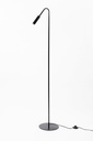 Denver P Lampara de Pie Led 3W 3000K Negro Mate