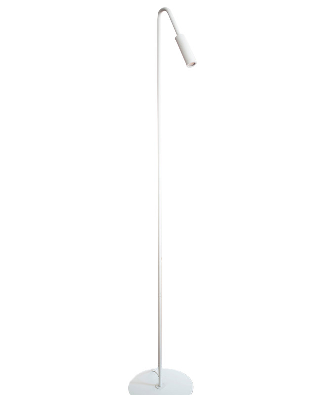 Denver P Lampara de Pie Led 3W 3000K Blanco Mate