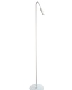 Denver P Lampara de Pie Led 3W 3000K Blanco Mate