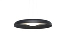 Gota 40 Colgante Aluminio Di.40Cm Led 15,4W 2700k Negro Mate