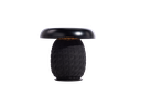 Valle de Mesa S Di.30xh27cm Gu10 Par16 6W 2700k Led 2700k Negro + Cabezal Negro