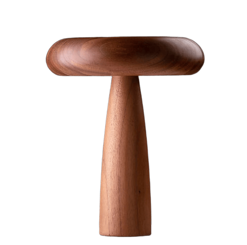 Nutina R36 Lampara Mesa Madera Cedro C/2xG9 Led 6W Calida Di.29xh36cm