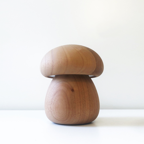 Nino Lampara Mesa Madera Cedro E27 Led Di.14xh17cm 