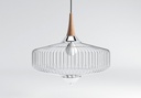 Alhambra Colgante Di.55cm 1L E27 Cromo