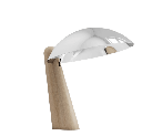 Madescu Lampara de Mesa 12,8xh.31,8cm 1L E27 Cromo