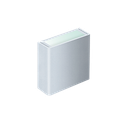 Agus Aplique Bidireccional Led 4W 3000k IP20 110x110mm Blanco Texturado