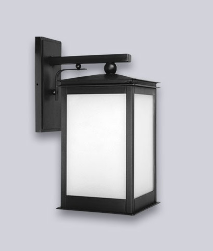 Urbano Farol Recto Aplique C/Mensula E27 190xh.440mm Negro 