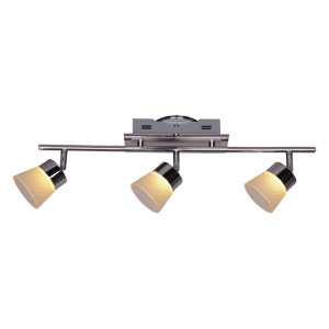 Cap Aplique Led Spot Cilindro 3x4,2W 3000K 220V Cromo