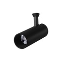 Fan Spot Orientable Led 20W 15º Ip20 220v Dimerizable Di.65Mm Negro