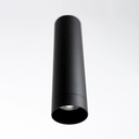 Viker P Plafon Monovolumen  Gu10 Par16 Ip20 220v Negro