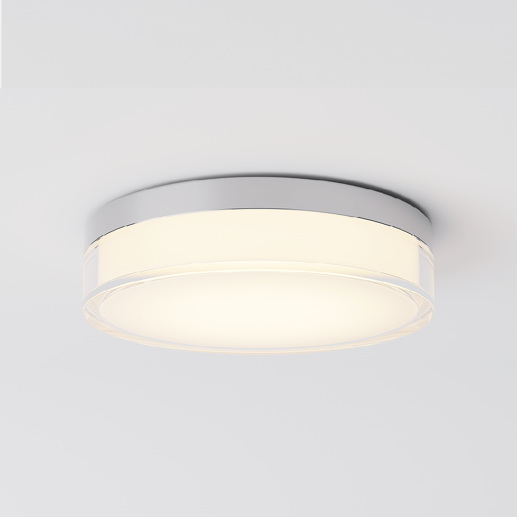 Icon Plafon Circular 23Cm Led 15W 3000k Ip44 220v Dimerizable Blanco