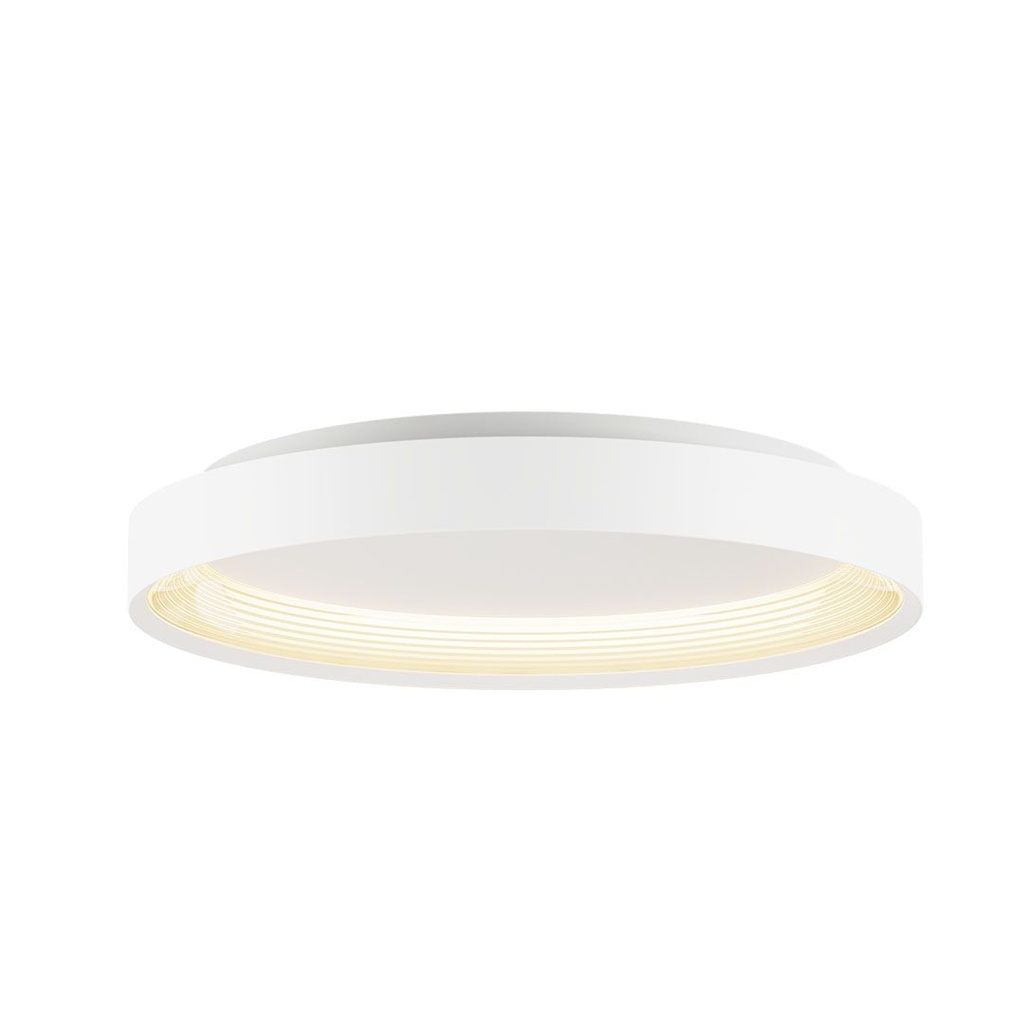 Nova Plafon Circular 47,8Cm Led 40W 3000k Ip20 220v Dimerizable Blanco 