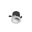 Aru Embutido Circular Fijo Led 3W Ip20 90º 3000k 220v Di.40mm Blanco