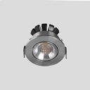 Bach R Embutido Circular Movil Led 3W Ip20 100º 3000k 220v Di.52mm Aluminio
