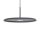 Tais Colgante Plato Led 12W 2700k 220v Ip20 Dimerizable Di.500mm Negro