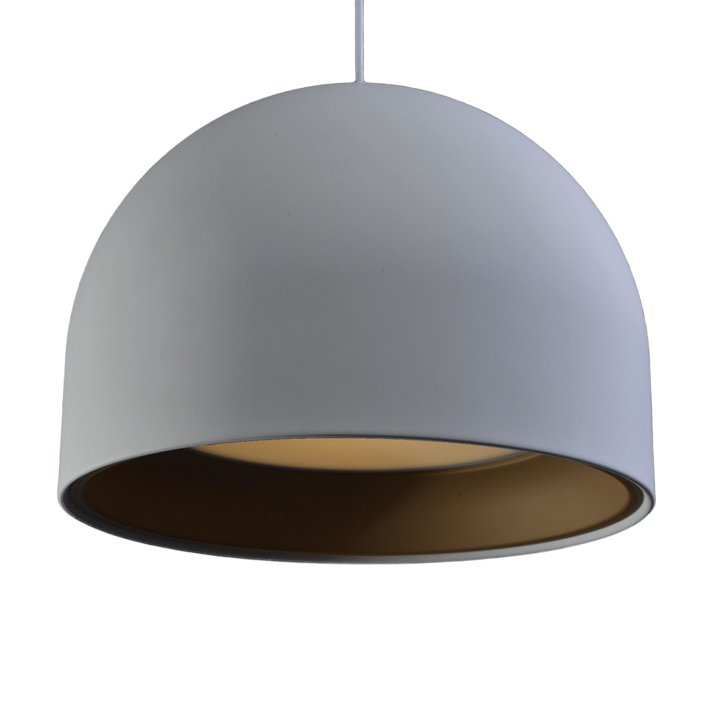 Gloch Colgante 3 Luces E27 Ip20 Di.400mm Blanco