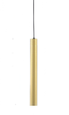 Viker S 600 Colgante Cilindrico Gu10 Par16 Ip20 Di.55x600Mm Oro