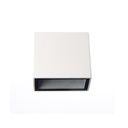 Mint Aplique de Pared Cuadrado Unidireccional Led 3W 3000k 220v Ip40 Blanco