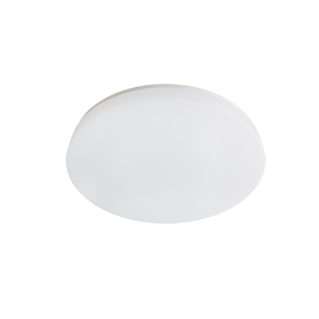 Pin Plafon Exterior Circular Led 20W 3000-4000-6000K 220v Ip54 Di.200mm Blanco