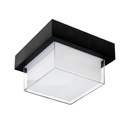 Lump 1 Plafon Exterior Circular Led 15W 3000K 220v Ip65 160x100mm Negro