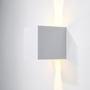 Symud Pro Aplique Exterior Bidireccional Led 2X3W 3000K 220v Ip65 110mm Blanco