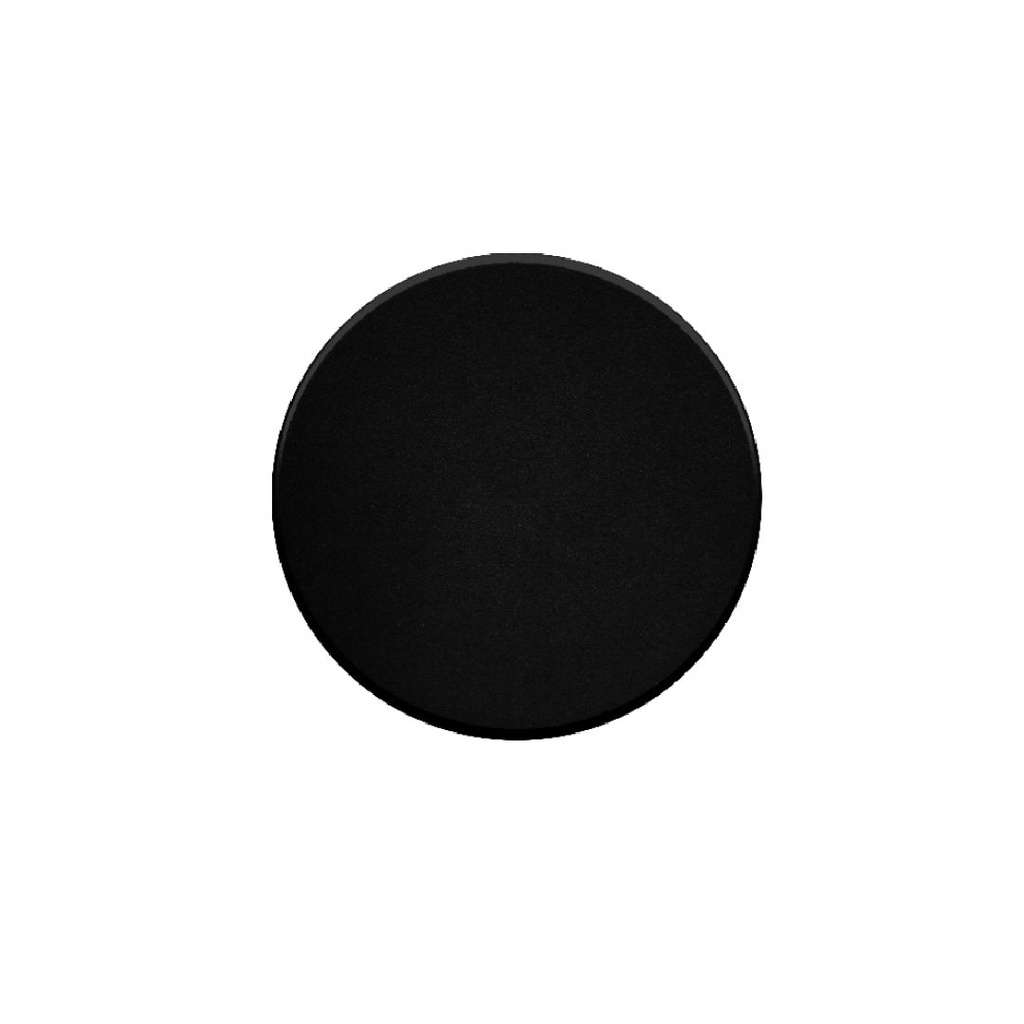 Eglo Aplique Exterior Circular Led 9W 3000-4000-6500K 220v Ip65 Di.120mm Negro