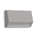Grove Aplique Exterior Led 3,5W 3000K 220v Ip65 220mm Gris,Blanco Y Negro