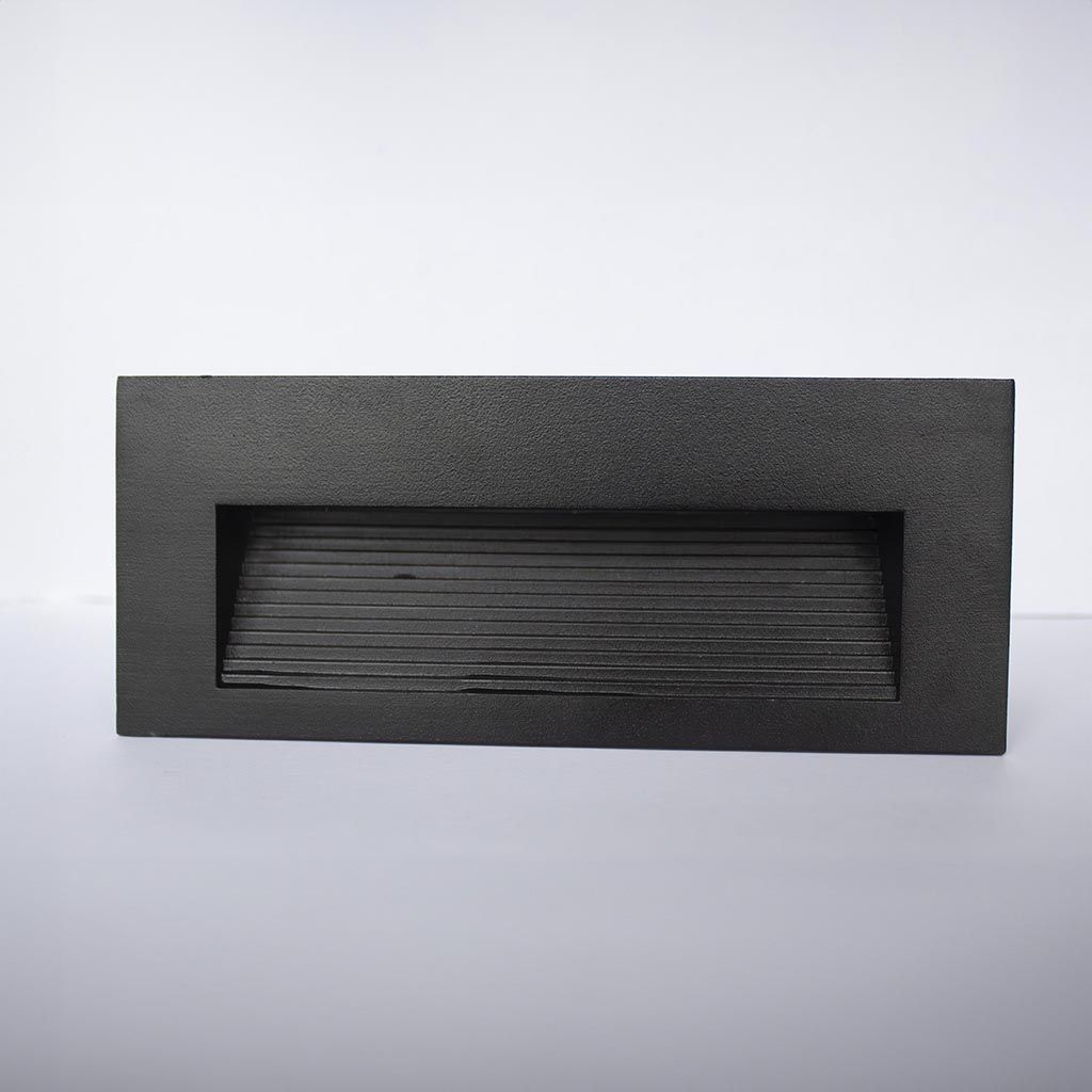 Brisa H Embutido Exterior Horizontal Led 5W 3000K 220v Ip54 Gris