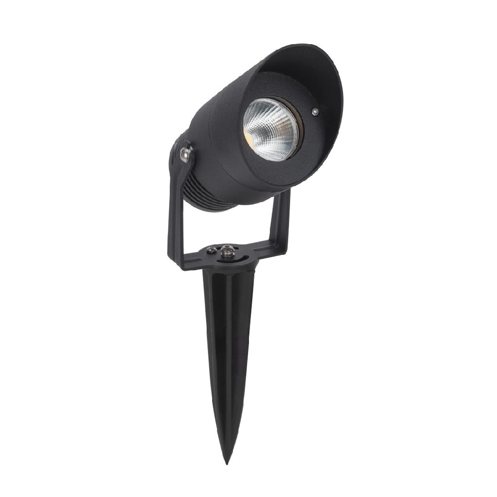 K20 Pro Spot C/Jabalina Led 20W 36º 2700K 220v Ip65 Negro