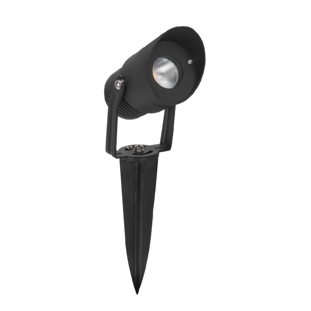K10 Pro Spot C/Jabalina Led 10W 15º 2700K 220v Ip65 Negro