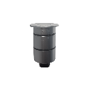 Top 3 Embutido de Piso Exterior Led 3W 3000K 220V Ip65 45mm Acero