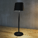 Cinni Lampara De Mesa Exterior Led 2,2W 2700-4000k Ip65 Dimerizable Batery Negro