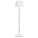 Cinni XXL Lampara De Pie Exterior Led 10W 2700-4000K Dimerizable Batery Ip65 Blanco