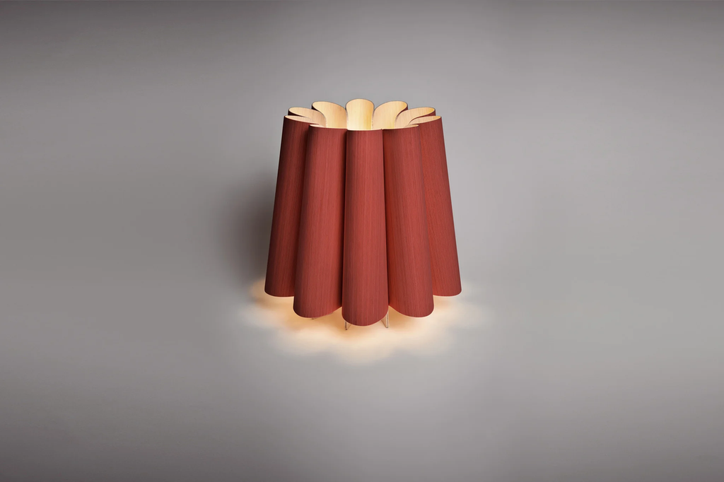 Sofia 31 de Mesa Madera Reconstituida Di.30cm E27 Colores