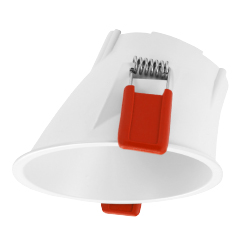 Washer-B Embutido Fijo Redondo Gu10 Par16 Aluminio Ø90x75 Blanco