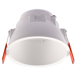 Jatul-RF Embutido Fijo Redondo Gu10 Par16 Aluminio Ø95x60 Blanco