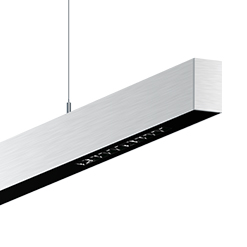 Wally Fit UD 5 Colgante Led 20W 2700K 220V Dim Triac Blanco/Negro