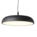 Dakar L Colgante Circular Di.60cm Led 80W 3000K Negro
