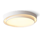 Salo XL Plafon Circular Di.80cm Led 164W 3000K Blanco
