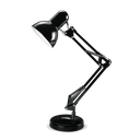 Classic Lampara de Escritorio Doble Brazo E27 Negro