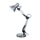 Classic Lampara de Escritorio Doble Brazo E27 Platil