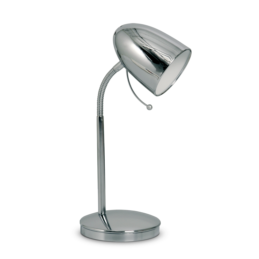 Focus Velador Ovoide E27 Platil